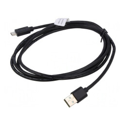 Cablu USB A la USB C 1,8m Power Delivery (PD) | Electronic-mag.ro | Componente Electronice