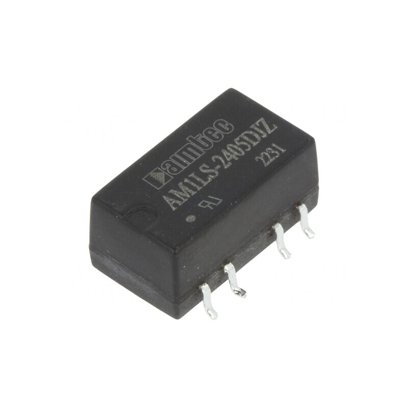Convertor DC/DC 1W 24V la 5V/-5V | Electronic-mag.ro | Componente Electronice
