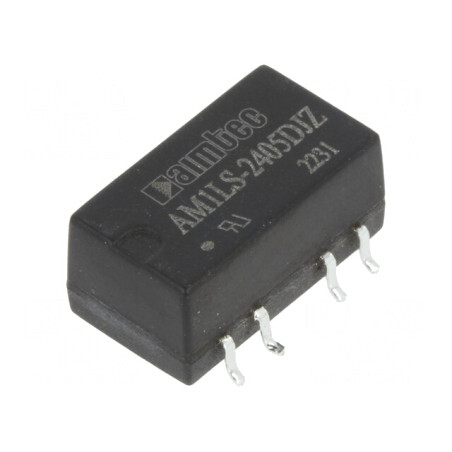 Convertor DC/DC 1W 24V la 5V/-5V | Electronic-mag.ro | Componente Electronice