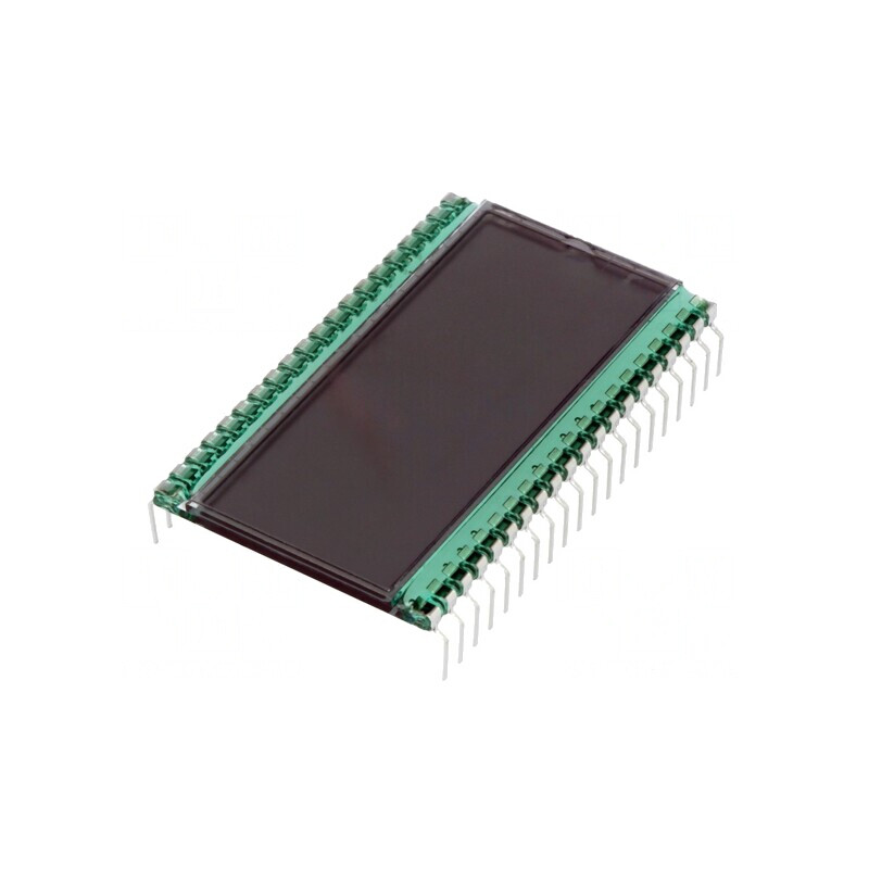 Afișaj LCD 7 Segmente 4 Digiti | Electronic-mag.ro | Componente Electronice