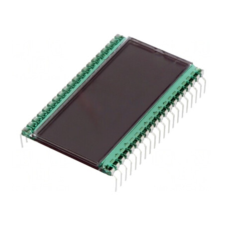 Afișaj LCD 7 Segmente 4 Digiti | Electronic-mag.ro | Componente Electronice
