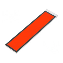 Iluminare de fundal LED 99x22,86x2,5mm roșie | Electronic-mag.ro | Componente Electronice