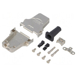 Carcasă pentru conectori D-Sub 15pin și HD 26pin | Electronic-mag.ro | Componente Electronice