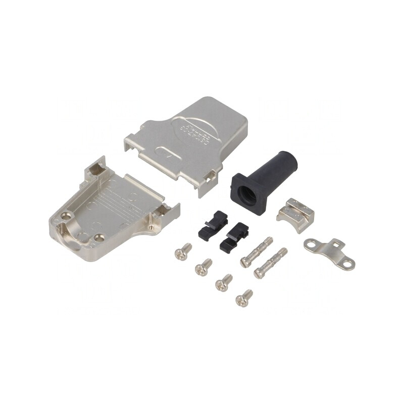 Carcasă pentru conectori D-Sub 15pin și HD 26pin | Electronic-mag.ro | Componente Electronice Carcasă pentru conectori D-Sub 15pin și HD 26pin | Electronic-mag.ro | Componente Electronice