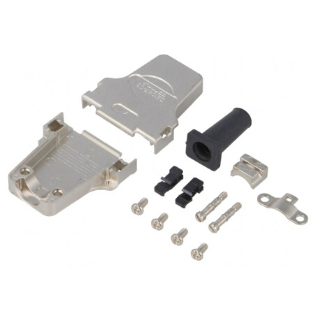 Carcasă pentru conectori D-Sub 15pin și HD 26pin | Electronic-mag.ro | Componente Electronice