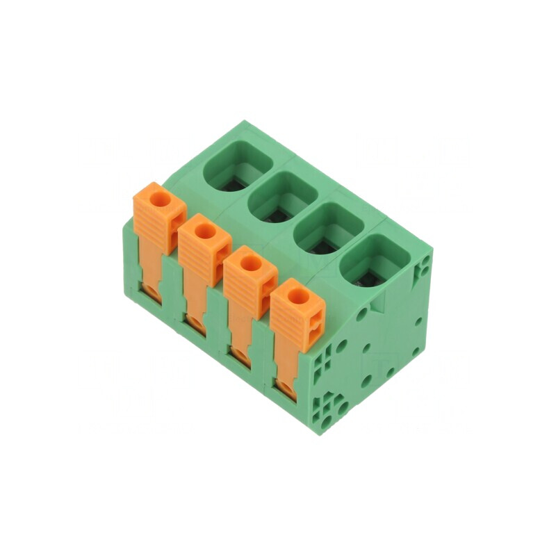 Regletă Conexiuni PCB 90° 10mm 4 Piste 51A | Electronic-mag.ro | Componente Electronice Regletă Conexiuni PCB 90° 10mm 4 Piste 51A | Electronic-mag.ro | Componente Electronice