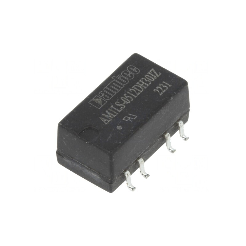 Convertor DC/DC 1W 5V la 12V/-12V | Electronic-mag.ro | Componente Electronice