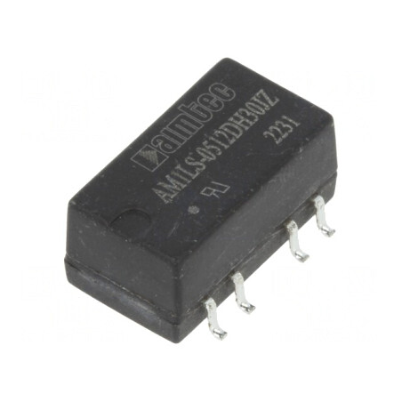 Convertor DC/DC 1W 5V la 12V/-12V | Electronic-mag.ro | Componente Electronice