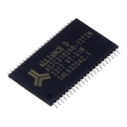 Memorie SRAM 1Mb 16kx8bit 3.3V 12ns TSOP44 II | Electronic-mag.ro | Componente Electronice