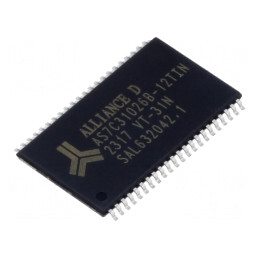 Memorie SRAM 1Mb 16kx8bit 3.3V 12ns TSOP44 II