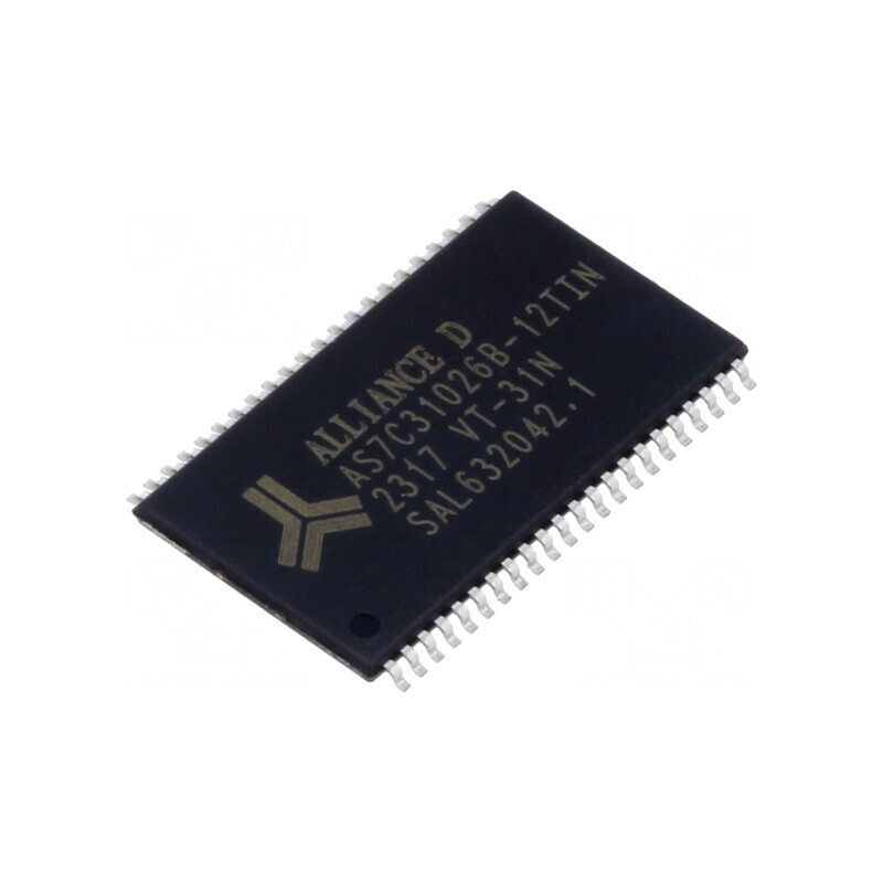 Memorie SRAM 1Mb 16kx8bit 3.3V 12ns TSOP44 II | Electronic-mag.ro | Componente Electronice Memorie SRAM 1Mb 16kx8bit 3.3V 12ns TSOP44 II | Electronic-mag.ro | Componente Electronice