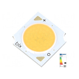 LED COB Putere 12,4W 1437lm 120° 13,5x13,5mm