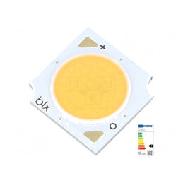 LED COB Putere 12,4W 1437lm 120° 13,5x13,5mm | Electronic-mag.ro | Componente Electronice
