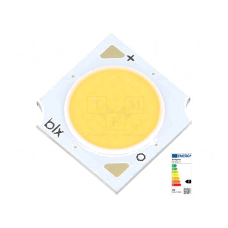 LED COB 12,4W 1523lm 120° 13,5x13,5mm | Electronic-mag.ro | Componente Electronice