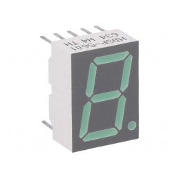 Display LED 7 Segmente 14,22mm Verde | Electronic-mag.ro | Componente Electronice