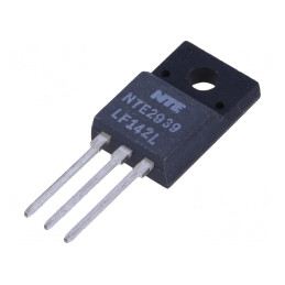 Tranzistor N-MOSFET 600V 13A 50W TO220F | Electronic-mag.ro | Componente Electronice