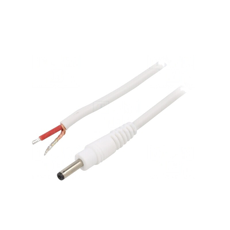 Cablu Alimentare 1.5m Alb 3.5/1.3mm | Electronic-mag.ro | Componente Electronice Cablu Alimentare 1.5m Alb 3.5/1.3mm | Electronic-mag.ro | Componente Electronice