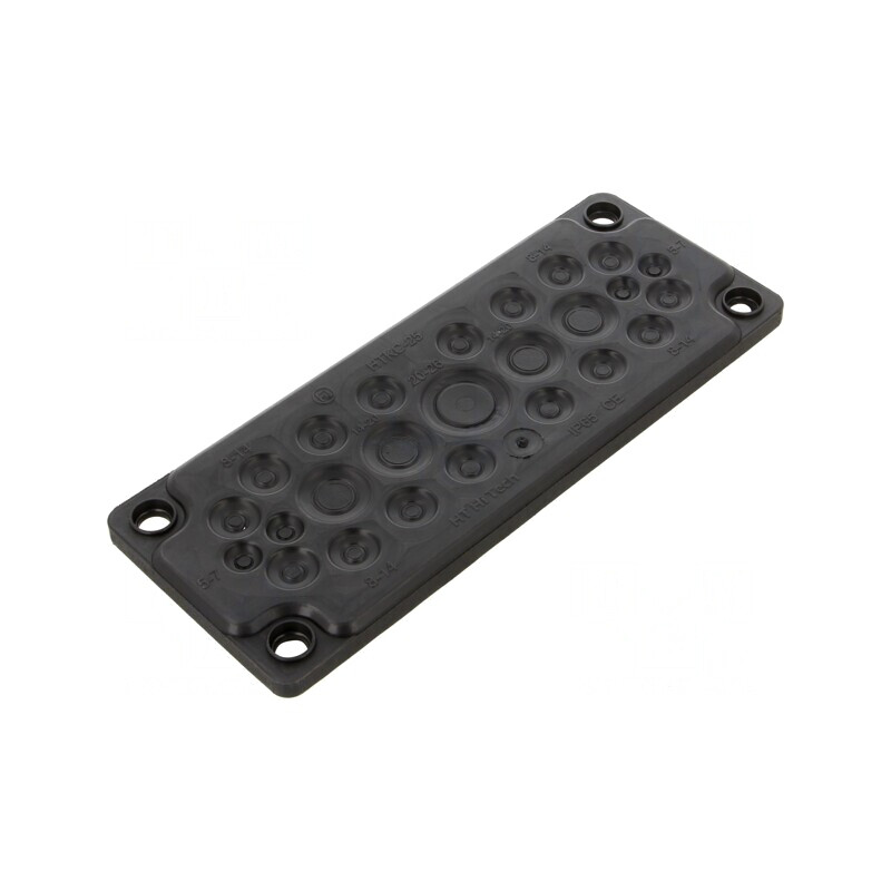 Garnitură Elastomer TPE Multiorificii | Electronic-mag.ro | Componente Electronice