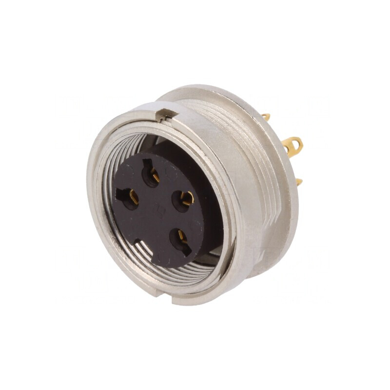 Conector M16 Soclu Mamă 4 PIN 5A 250V IP40 | Electronic-mag.ro | Componente Electronice Conector M16 Soclu Mamă 4 PIN 5A 250V IP40 | Electronic-mag.ro | Componente Electronice