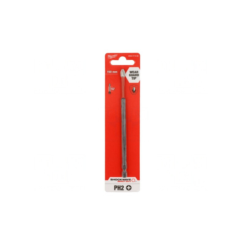 Capăt de șurubelniță Phillips PH2 150mm | Electronic-mag.ro | Componente Electronice