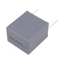 Condensator cu Polipropilenă 10uF THT 41.5x30x45mm ±10% | Electronic-mag.ro | Componente Electronice
