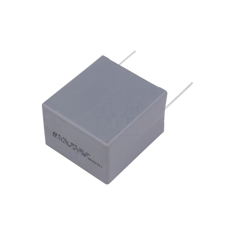 Condensator cu Polipropilenă 10uF THT 41.5x30x45mm ±10% | Electronic-mag.ro | Componente Electronice