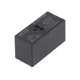 Releu Electromagnetic DPDT 24VDC 8A PCB | Electronic-mag.ro | Componente Electronice