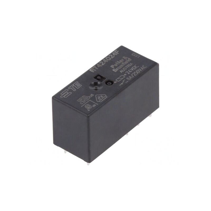 Releu Electromagnetic DPDT 24VDC 8A PCB | Electronic-mag.ro | Componente Electronice Releu Electromagnetic DPDT 24VDC 8A PCB | Electronic-mag.ro | Componente Electronice