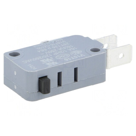 Microîntrerupător SNAP ACTION 16A 250VAC SPDT | Electronic-mag.ro | Componente Electronice