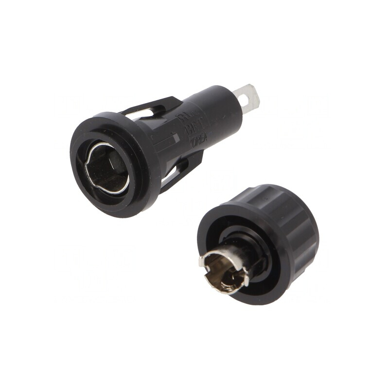 Clemă Panou Termoplast 6,3x32mm 10A 250VAC | Electronic-mag.ro | Componente Electronice Clemă Panou Termoplast 6,3x32mm 10A 250VAC | Electronic-mag.ro | Componente Electronice