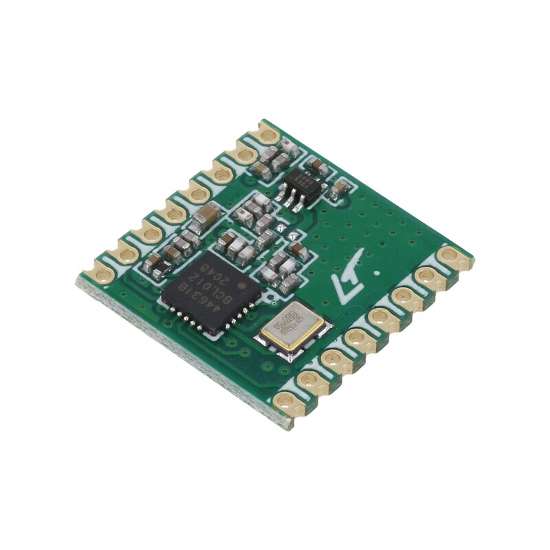 Modul RF Emitter Receptor FM ASK FSK GFSK OOK 142-1050MHz | Electronic-mag.ro | Componente Electronice Modul RF Emitter Receptor FM ASK FSK GFSK OOK 142-1050MHz | Electronic-mag.ro | Componente Electronice