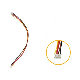 Cablu MOLEX 5 PIN 1,25mm 150mm