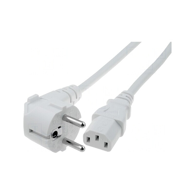 Cablu Alimentare 3x1mm² Ștecăr Unghi IEC C13 PVC | Electronic-mag.ro | Componente Electronice Cablu Alimentare 3x1mm² Ștecăr Unghi IEC C13 PVC | Electronic-mag.ro | Componente Electronice