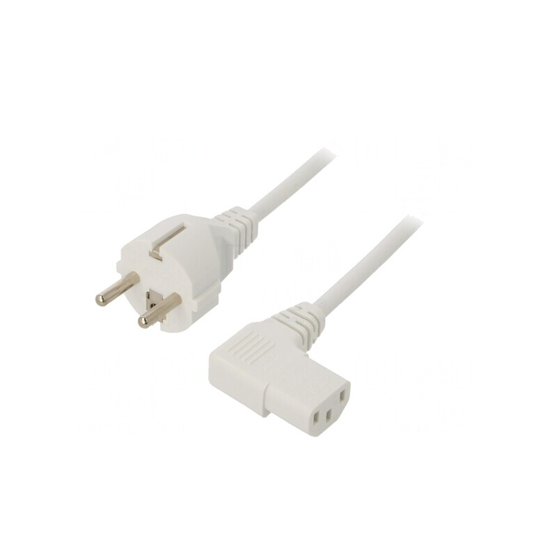Cablu Alimentare 1,8m 3x0,75mm2 CEE 7/7 la IEC C13 90° | Electronic-mag.ro | Componente Electronice Cablu Alimentare 1,8m 3x0,75mm2 CEE 7/7 la IEC C13 90° | Electronic-mag.ro | Componente Electronice