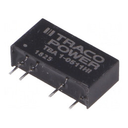 Convertor DC/DC 1W 5V 200mA SIP7 | Electronic-mag.ro | Componente Electronice