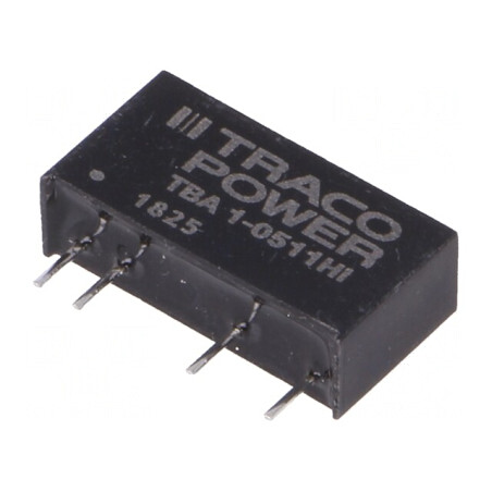 Convertor DC/DC 1W 5V 200mA SIP7 | Electronic-mag.ro | Componente Electronice