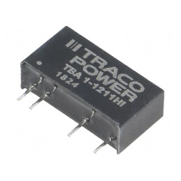 Convertor DC/DC 1W 12V la 5V 200mA | Electronic-mag.ro | Componente Electronice