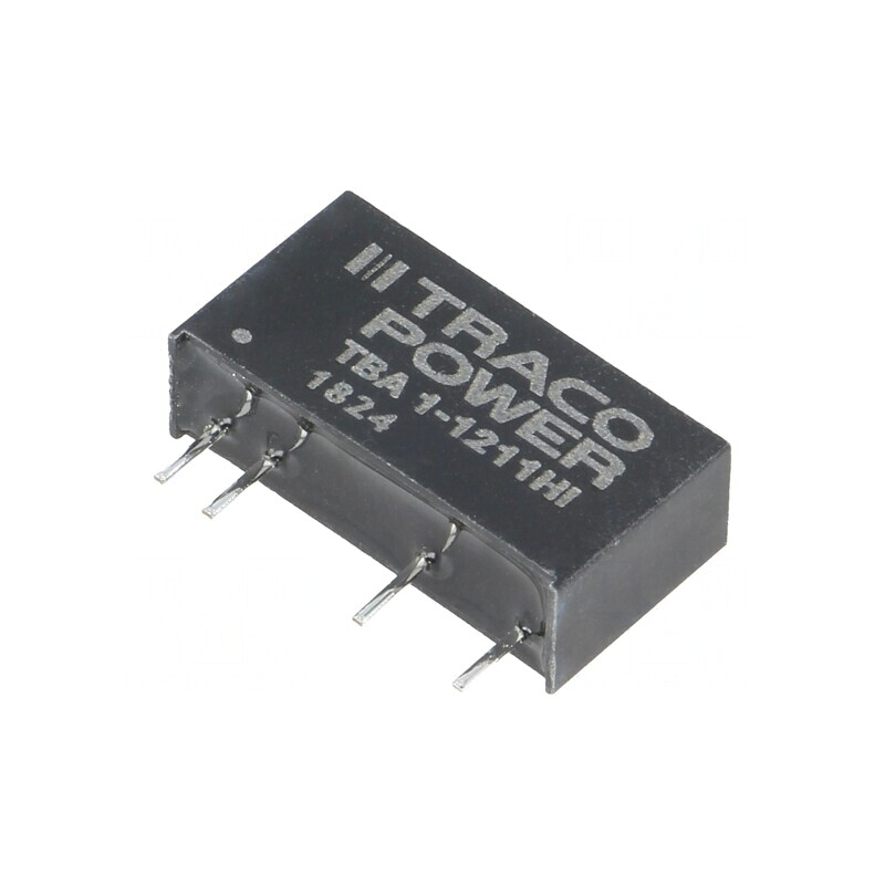 Convertor DC/DC 1W 12V la 5V 200mA | Electronic-mag.ro | Componente Electronice