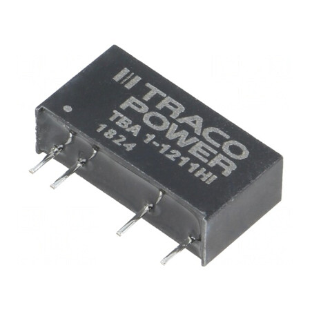 Convertor DC/DC 1W 12V la 5V 200mA | Electronic-mag.ro | Componente Electronice