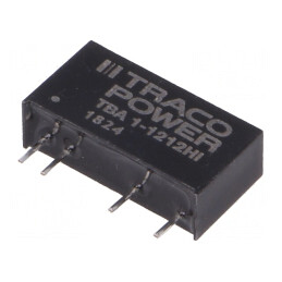 Convertor DC/DC 1W 12V 84mA | Electronic-mag.ro | Componente Electronice
