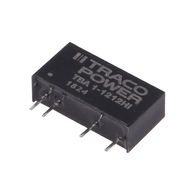 Convertor DC/DC 1W 12V 84mA | Electronic-mag.ro | Componente Electronice Convertor DC/DC 1W 12V 84mA | Electronic-mag.ro | Componente Electronice