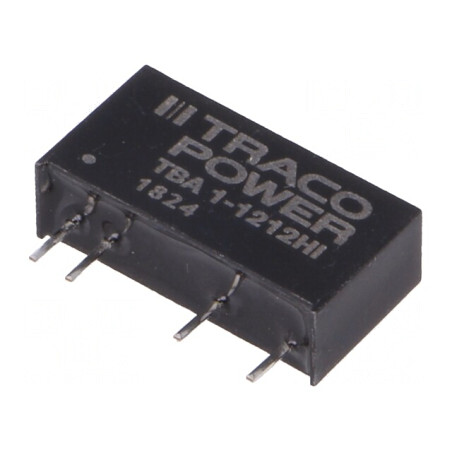 Convertor DC/DC 1W 12V 84mA | Electronic-mag.ro | Componente Electronice
