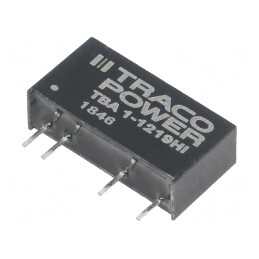 Convertor DC/DC 1W 9V 111mA | Electronic-mag.ro | Componente Electronice