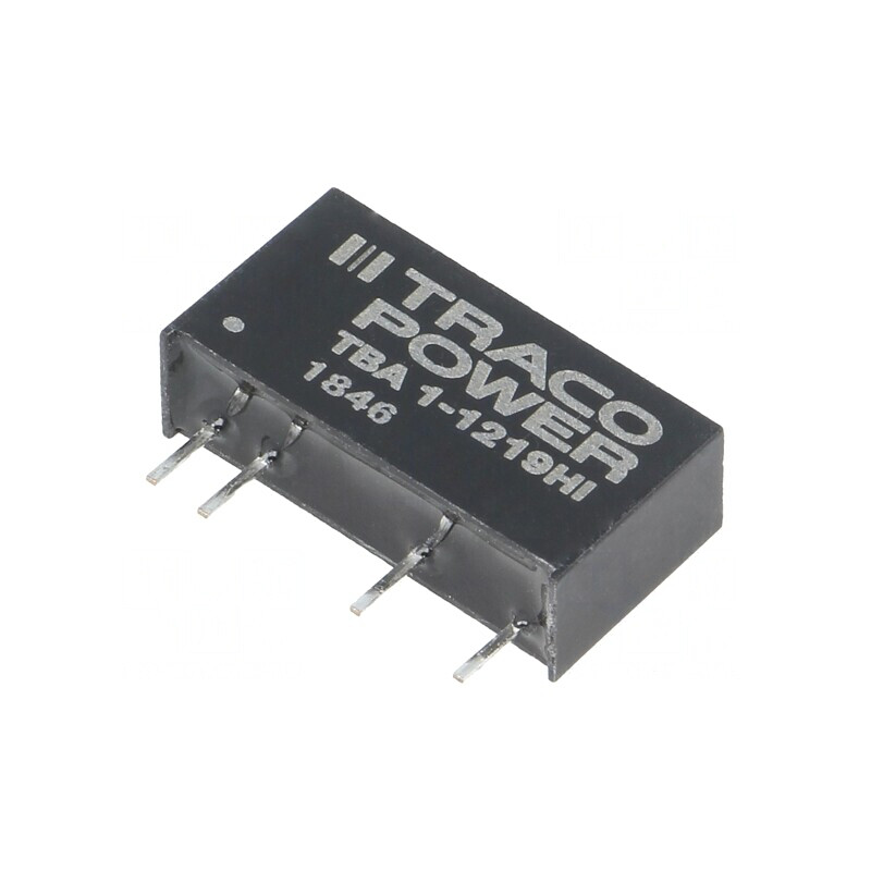 Convertor DC/DC 1W 9V 111mA | Electronic-mag.ro | Componente Electronice