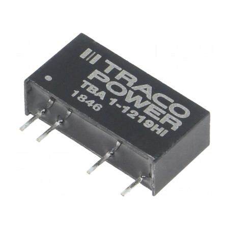 Convertor DC/DC 1W 9V 111mA | Electronic-mag.ro | Componente Electronice