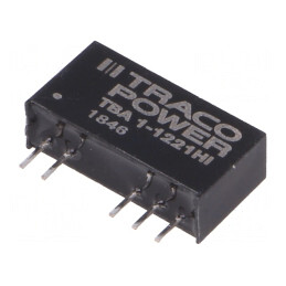 Convertor DC/DC 1W 12V la 5V/-5V | Electronic-mag.ro | Componente Electronice