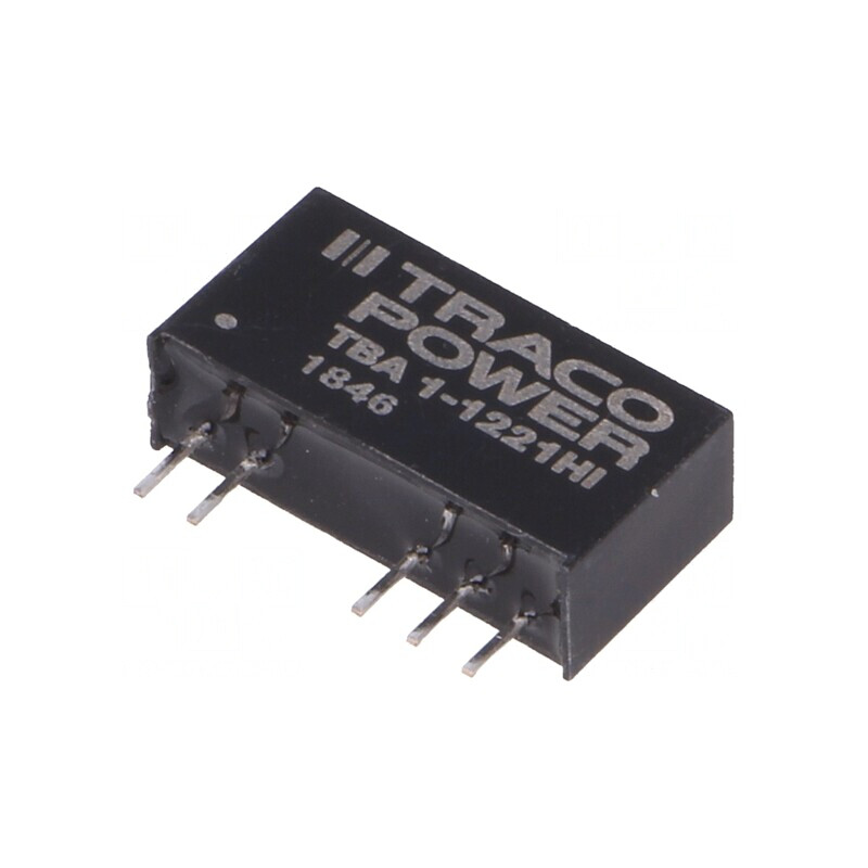 Convertor DC/DC 1W 12V la 5V/-5V | Electronic-mag.ro | Componente Electronice
