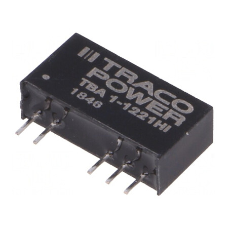 Convertor DC/DC 1W 12V la 5V/-5V | Electronic-mag.ro | Componente Electronice