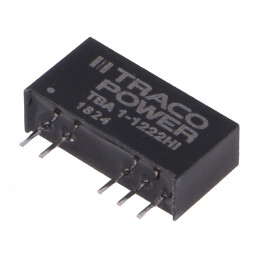 Convertor DC/DC 12V/-12V 1W 12V Intrare | Electronic-mag.ro | Componente Electronice