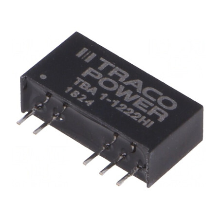 Convertor DC/DC 12V/-12V 1W 12V Intrare | Electronic-mag.ro | Componente Electronice